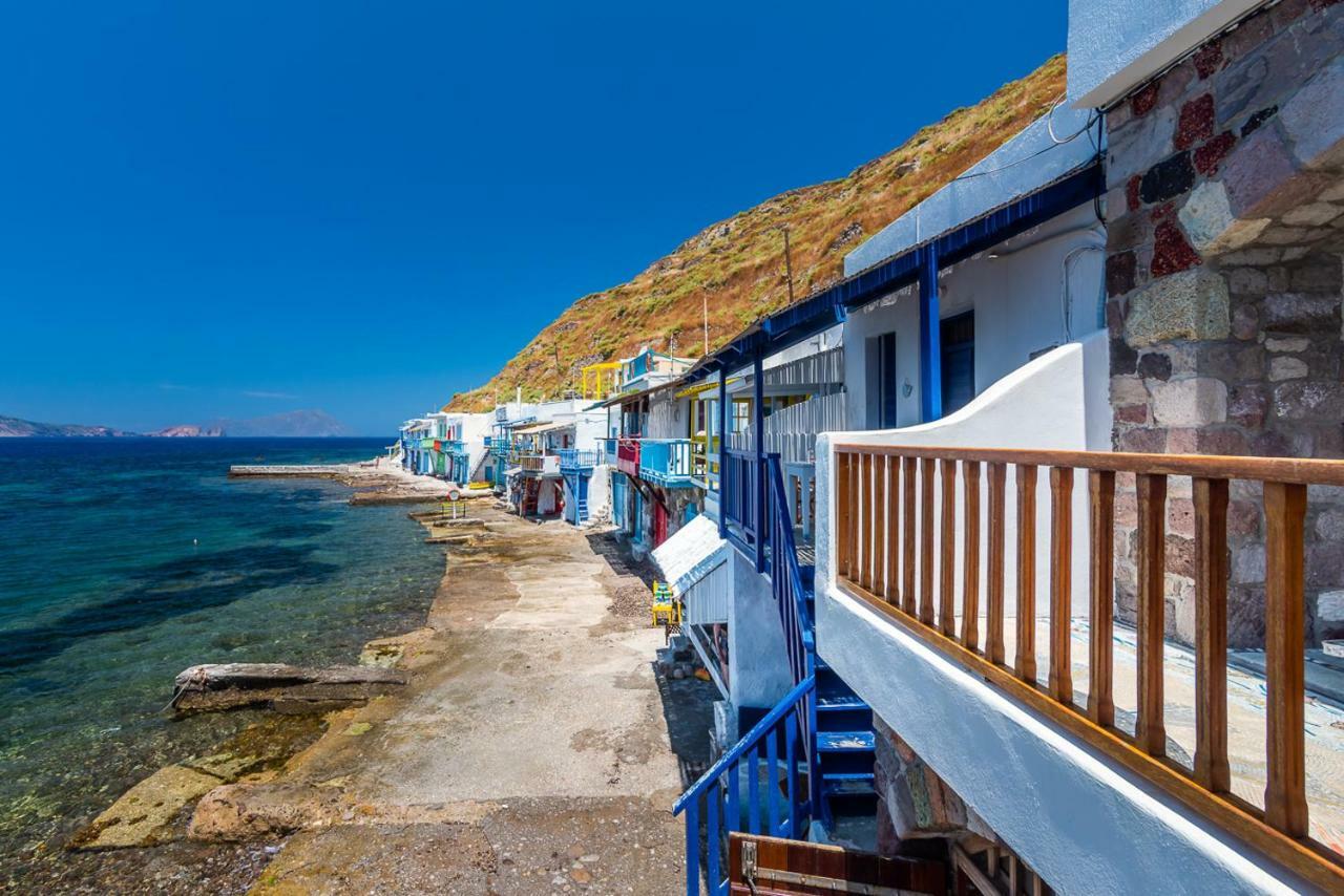 Villa Neosikos Amazing Beach House In Milos Island Klima  Exterior foto