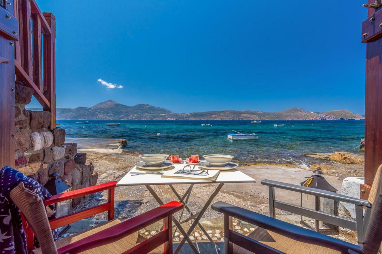 Villa Neosikos Amazing Beach House In Milos Island Klima  Exterior foto