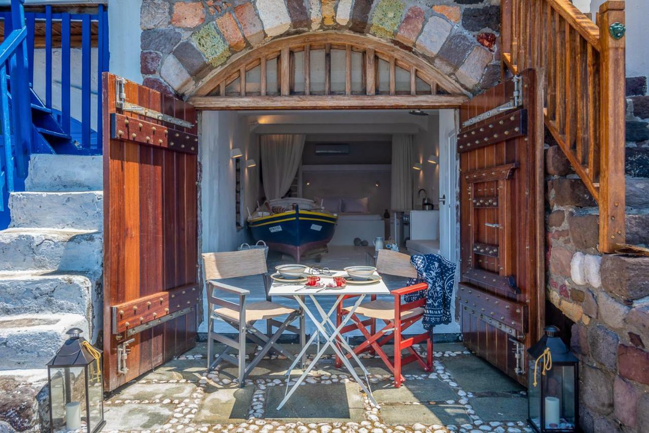 Villa Neosikos Amazing Beach House In Milos Island Klima  Exterior foto